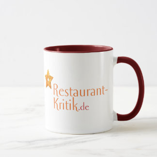 Kaffeebecher von Restaurant-Kritik.de Tasse