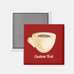 Kaffeebechermagnet Magnet