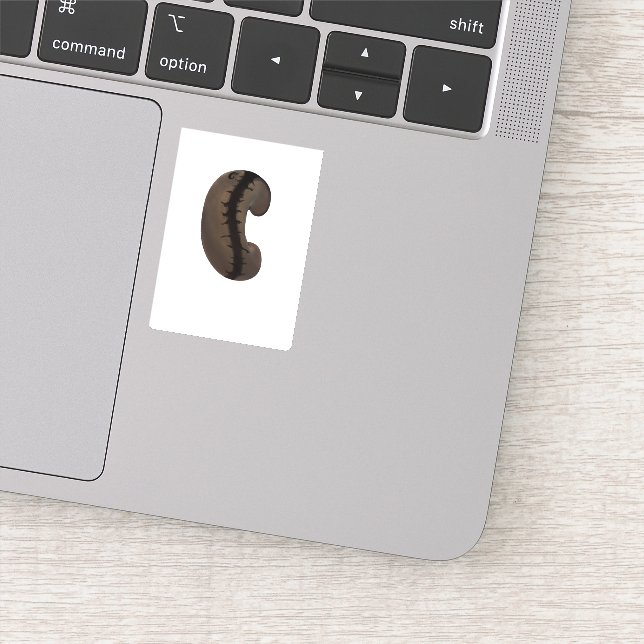 Kaffeebeeraufkleber Aufkleber (Detail)