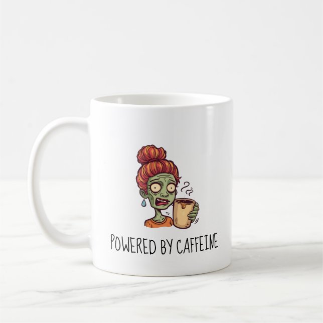 Kaffeebeheizte Tasse (Links)