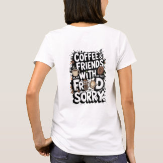 Kaffeebekenntnisse T-Shirt