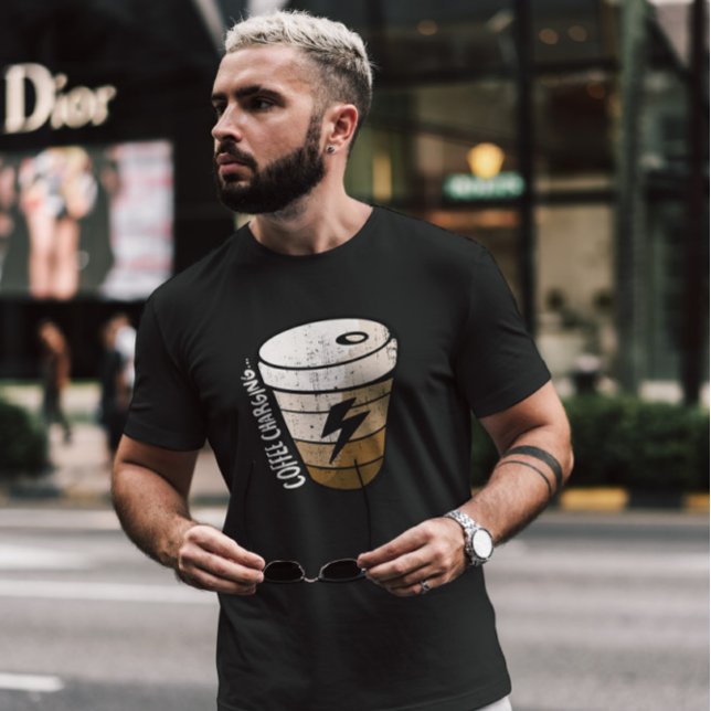 Kaffeebestellung T-Shirt (Von Creator hochgeladen)