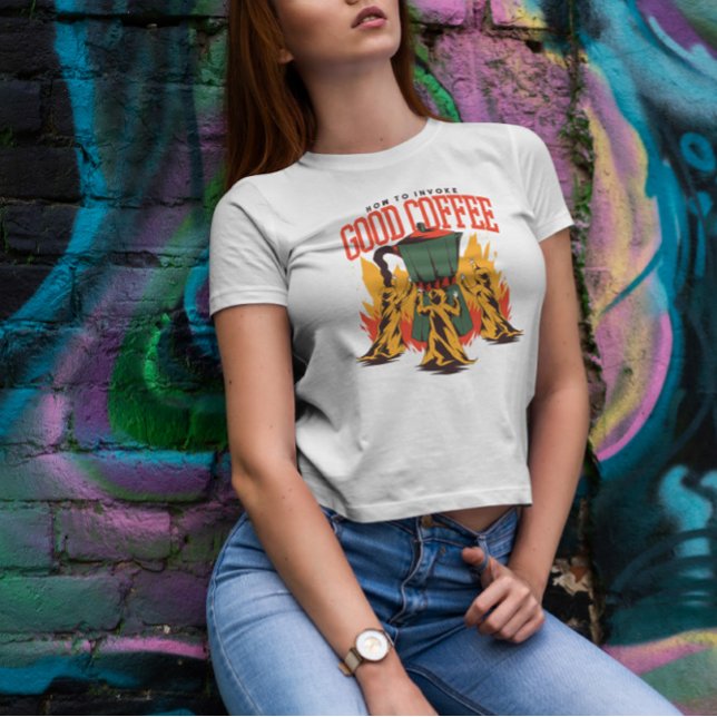 Kaffeebestellung T-Shirt (Von Creator hochgeladen)