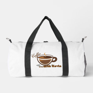 Kaffeebeutel mit Kevin Branded Duffel Bag Duffle Bag