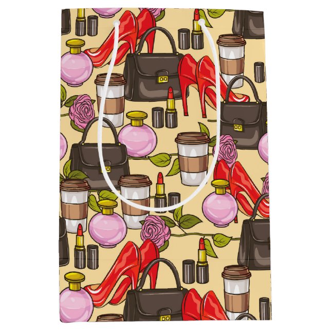 Kaffeebeutel Mittlere Geschenktüte (Vorderseite)