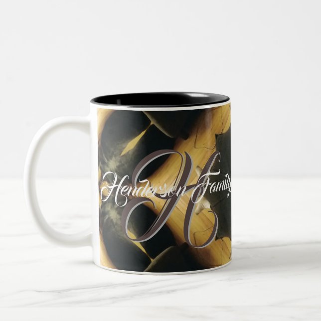Kaffeebeutel Zweifarbige Tasse (Links)