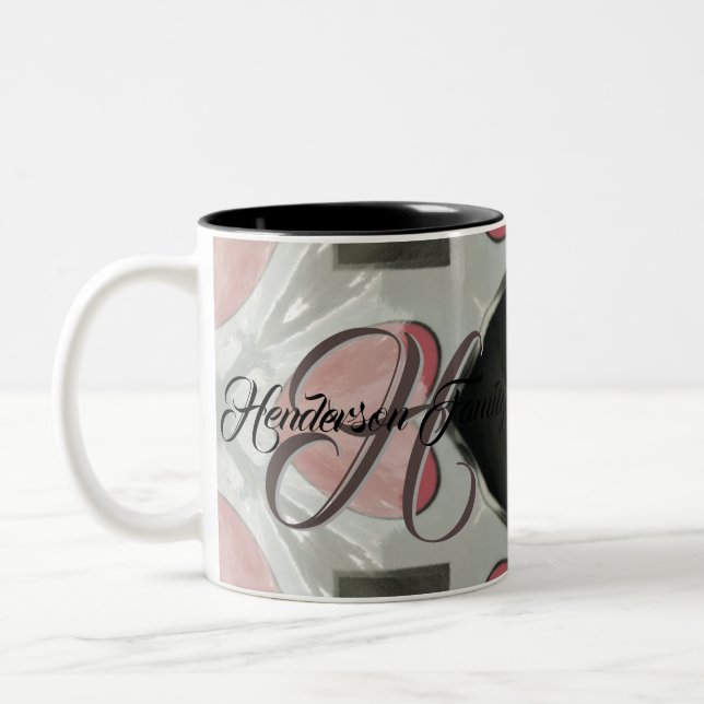 Kaffeebeutel Zweifarbige Tasse (Links)