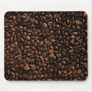 Kaffeebohne-Beschaffenheit Mousepad