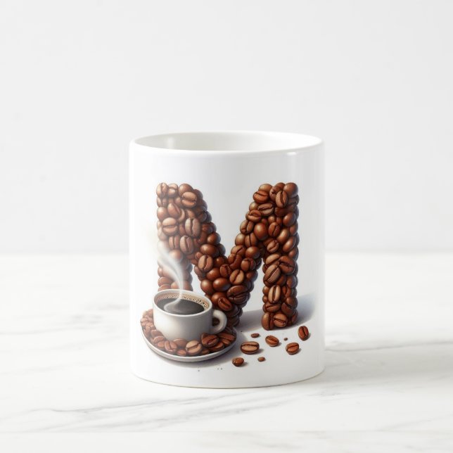 Kaffeebohne Kaffeetasse (Mittel)