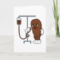 Kaffeebohne mit Kaffeekanne