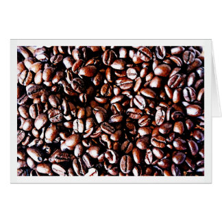 Kaffeebohne-Muster - dunkler Braten