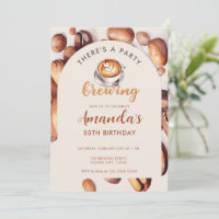 Kaffeebohne zum Geburtstag für jedes Alter