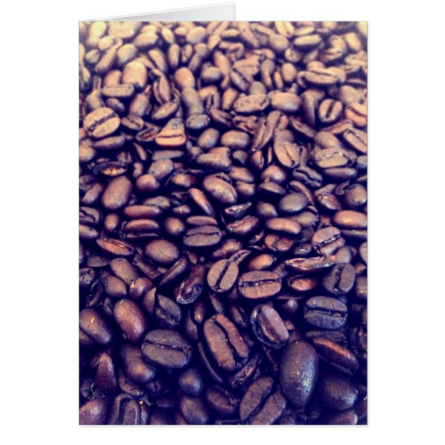 Kaffeebohnen (Vorne)