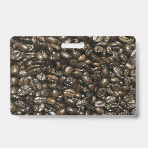Kaffeebohnen Ausweis