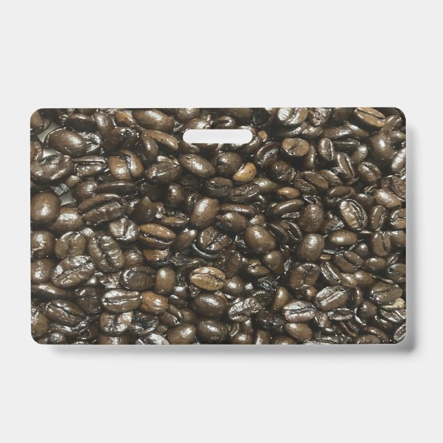 Kaffeebohnen Ausweis (Vorderseite)