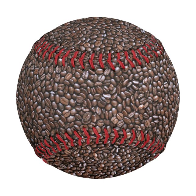 Kaffeebohnen Baseball (Vorderseite)