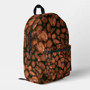 Kaffeebohnen Bedruckter Rucksack