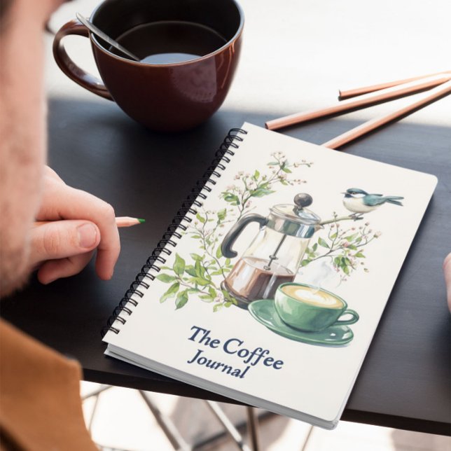 Kaffeebohnen Brauerblendmethode Coffee Journal Notizbuch (Von Creator hochgeladen)