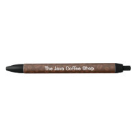 Kaffeebohnen Brown Print Pen