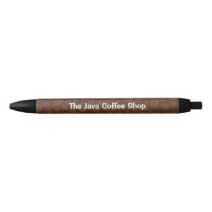 Kaffeebohnen Brown Print Pen Kugelschreiber