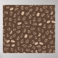 Kaffeebohnen: Cartoon Doodle Vintag