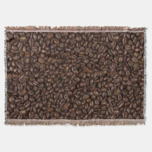 Kaffeebohnen Decke