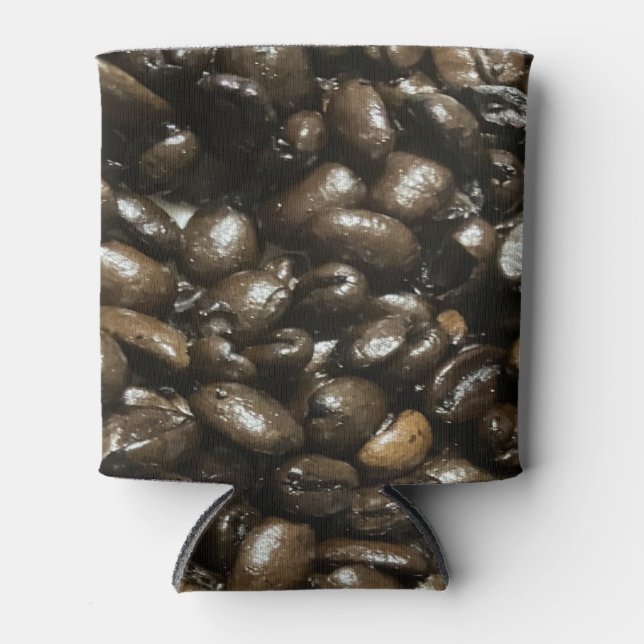 Kaffeebohnen Dosenkühler (Vorderseite)