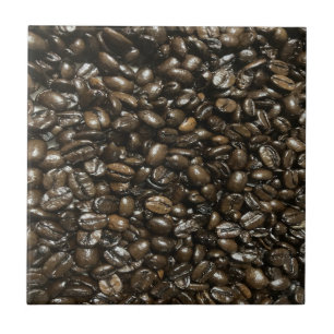 Kaffeebohnen Fliese
