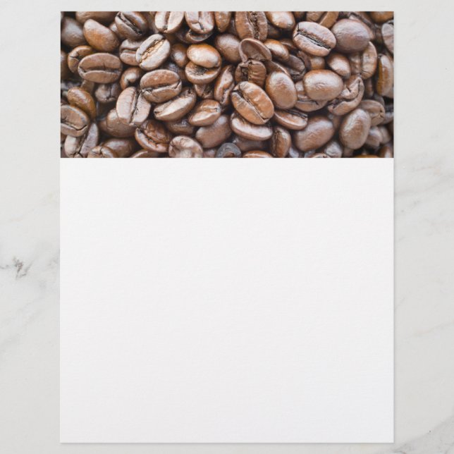 Kaffeebohnen Flyer (Vorne)