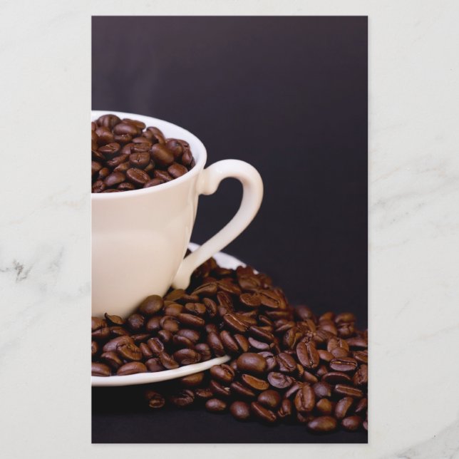 Kaffeebohnen Flyer (Vorne)