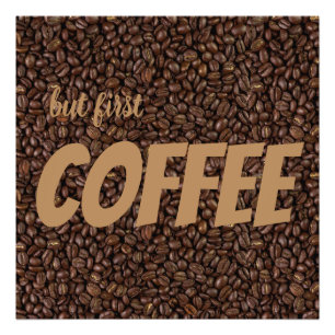 Kaffeebohnen Fotodruck