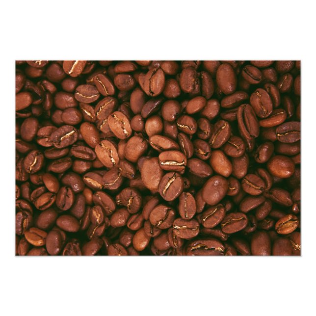 Kaffeebohnen Fotodruck (Vorne)