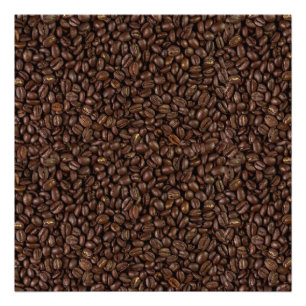 Kaffeebohnen Fotodruck