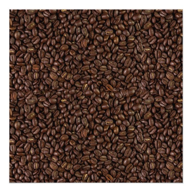 Kaffeebohnen Fotodruck (Vorne)