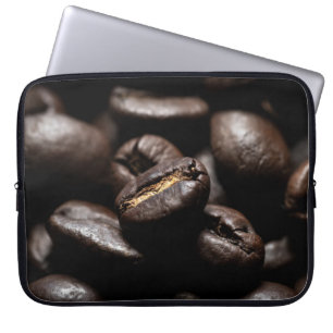 Kaffeebohnen gerösteten Kaffee Laptopschutzhülle