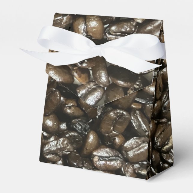 Kaffeebohnen Geschenkschachtel (Vorderseite)