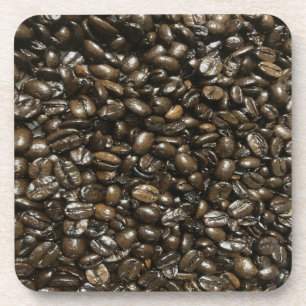 Kaffeebohnen Getränkeuntersetzer