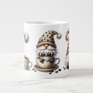 Kaffeebohnen-Gnome Jumbo-Mug Jumbo-Tasse