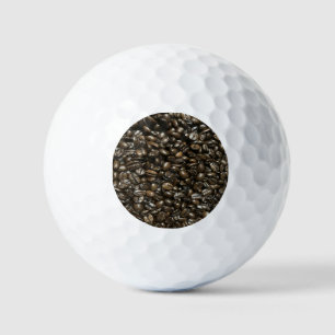 Kaffeebohnen Golfball