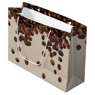 Kaffeebohnen Große Geschenktüte