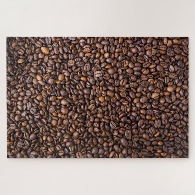 Kaffeebohnen Jigsaw Puzzle (Horizontal)
