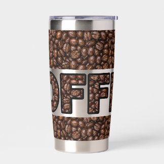 Kaffeebohnen Kaffee Thermobecher