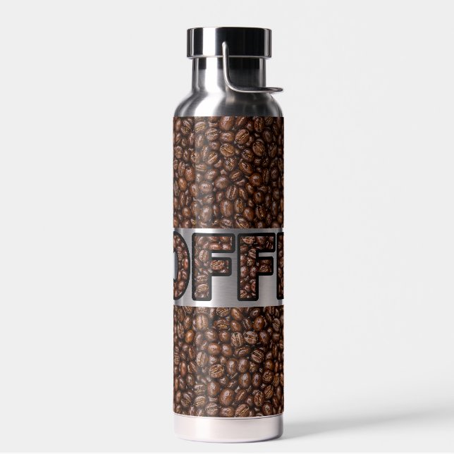 Kaffeebohnen Kaffee Trinkflasche (Links)