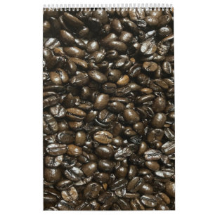 Kaffeebohnen Kalender