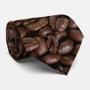 Kaffeebohnen Krawatte