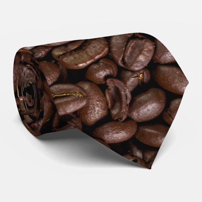 Kaffeebohnen Krawatte (Gerollt)