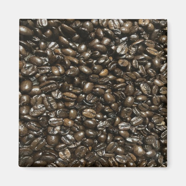 Kaffeebohnen Magnet (Vorne)