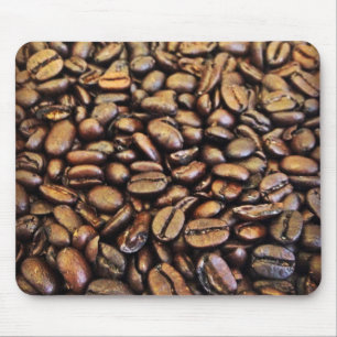 Kaffeebohnen Mousepad