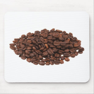 Kaffeebohnen Mousepad