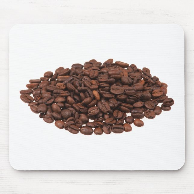 Kaffeebohnen Mousepad (Vorne)